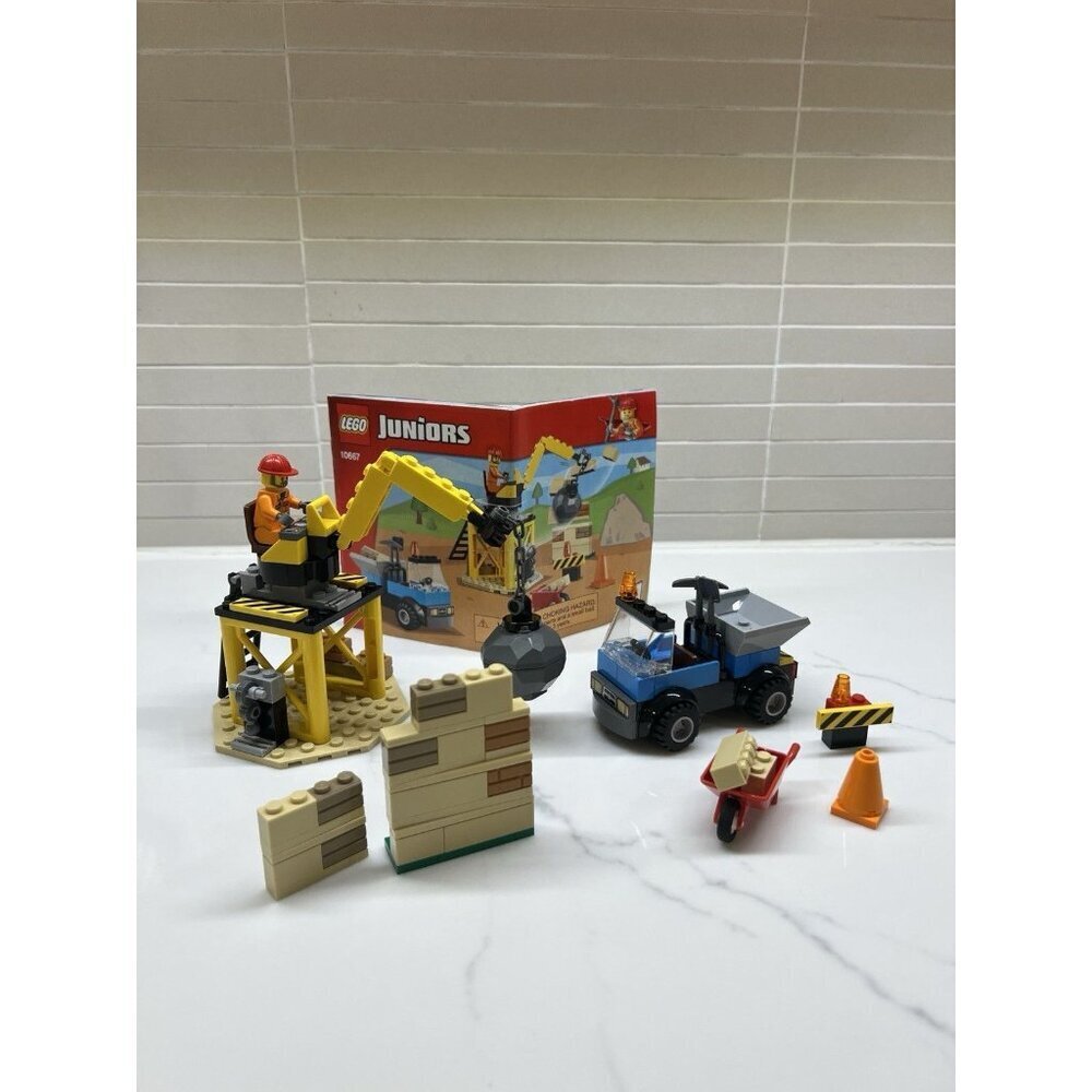 Lego Juniors: Construction (10667)‎ Complete